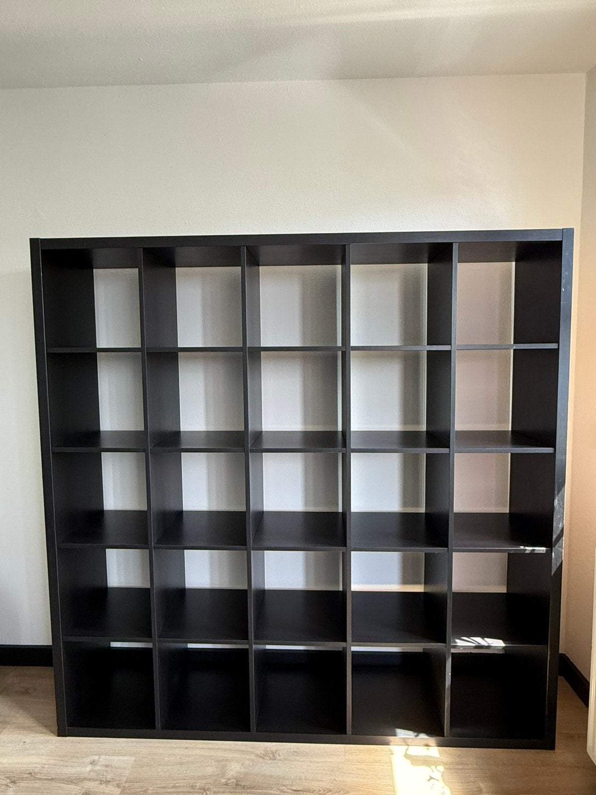 Ikea Kallax shelving unit, 150 tot 200 cm, Ophalen of Verzenden, Zo goed als nieuw, 150 tot 200 cm