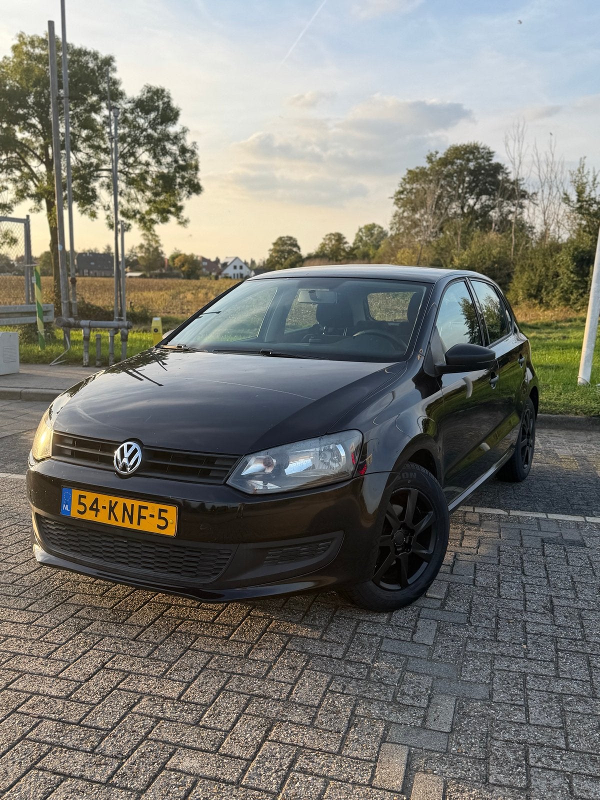 Volkswagen Polo 2009 NIEUW APK, Voorwielaandrijving, 967 kg, 40 €/maand, 1198 cc