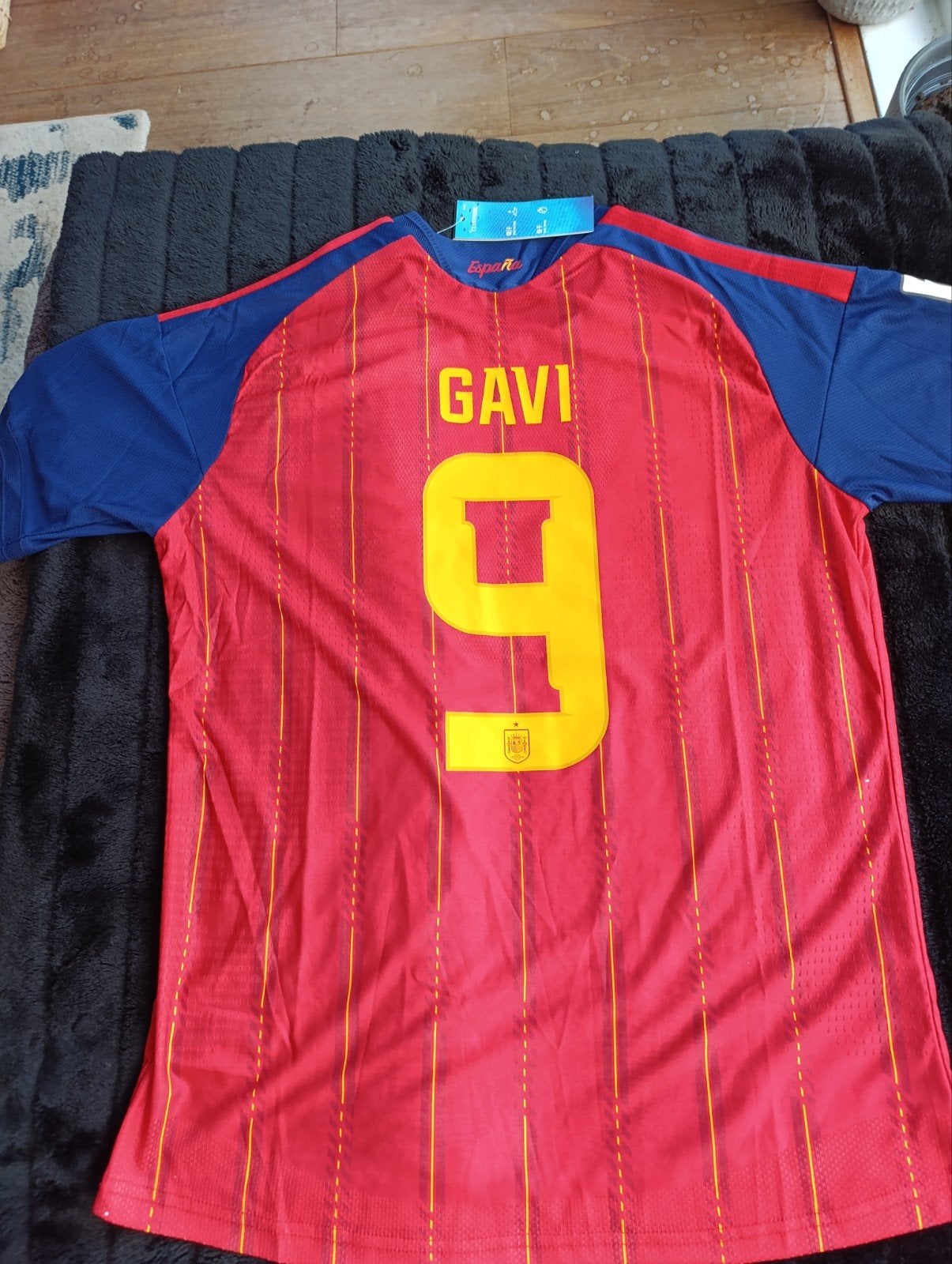 Spanje thuisshirt Gavi 9 - Nieuw met kaartje, Ophalen of Verzenden, Nieuw, Shirt