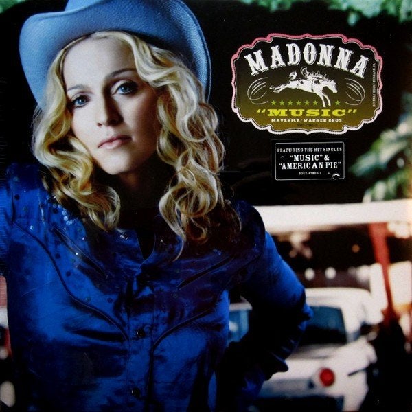 LP Madonna Nieuw Vinyl Geseald, Geseald, Ophalen of Verzenden, Nieuw in verpakking, LP