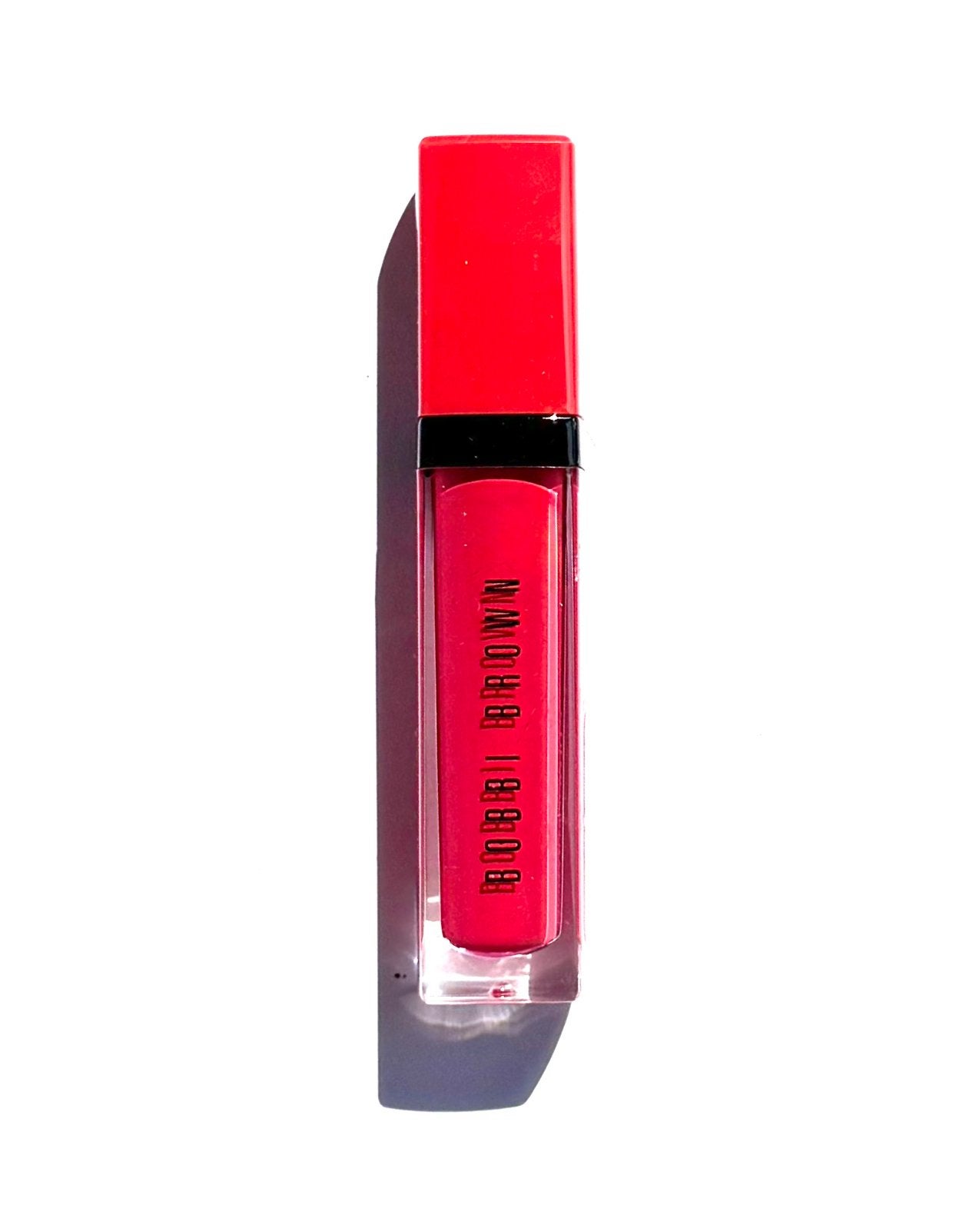 Bobbi brown crushed liquid lip big apple, Ophalen of Verzenden, Zo goed als nieuw, 2 TB of meer