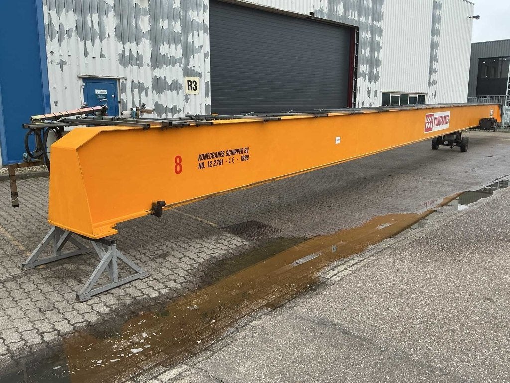 Konecranes 6.300 KG 24,160 mm, Ophalen, Gebruikt, Elektrisch