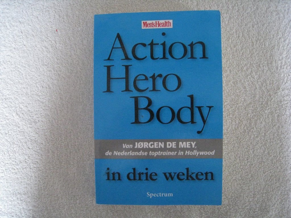 Action Hero Body in drie weken van Jurgen de Mey, Gelezen, J. de Mey S. Hays, Ophalen of Verzenden, Gezondheid en Conditie