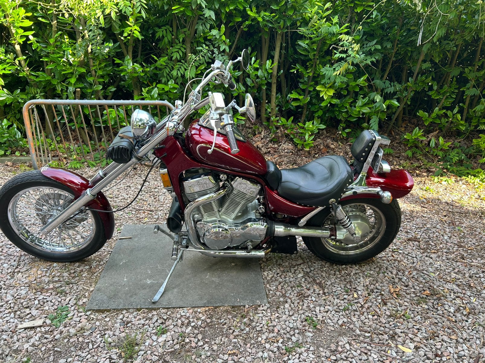 Suzuki Intruder 1400 chopper, Motoren, Motoren | Suzuki, Particulier, Chopper, meer dan 35 kW, 2 cilinders, Cardan-aandrijving