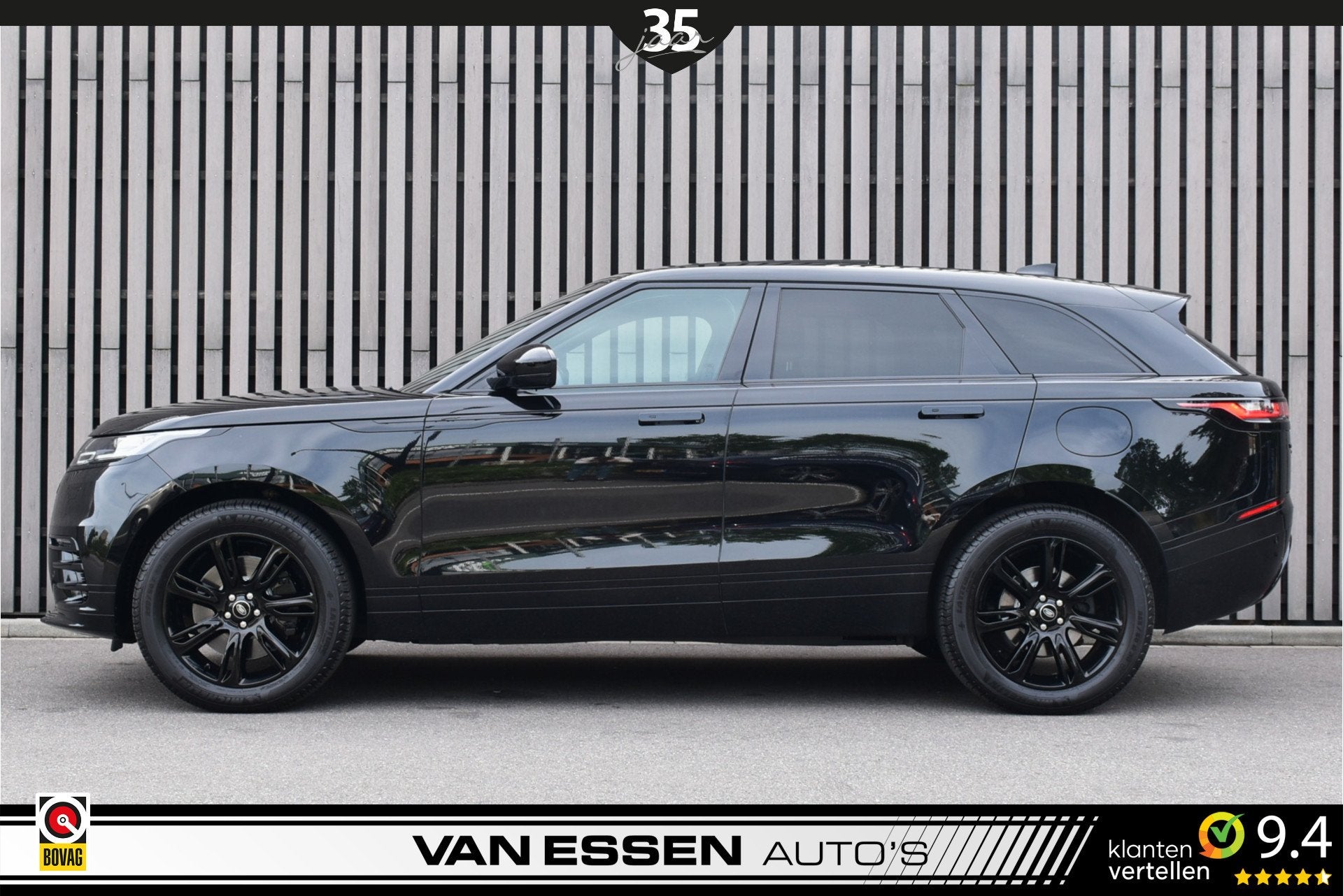 Land Rover Range Rover Velar 2.0 P400e R-Dynamic SE Pano Cam, Automaat, Gebruikt, Euro 6, 4 cilinders