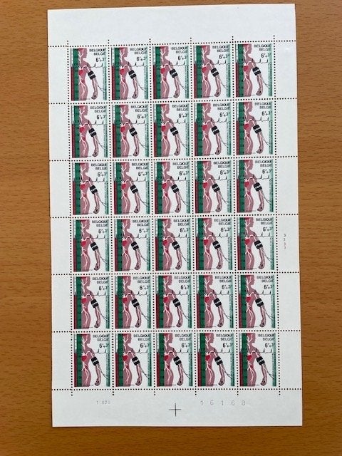 30x 1978 Filantropische Uitgifte Wereld Hypertensie-maand, Ophalen of Verzenden, Postfris, Postfris