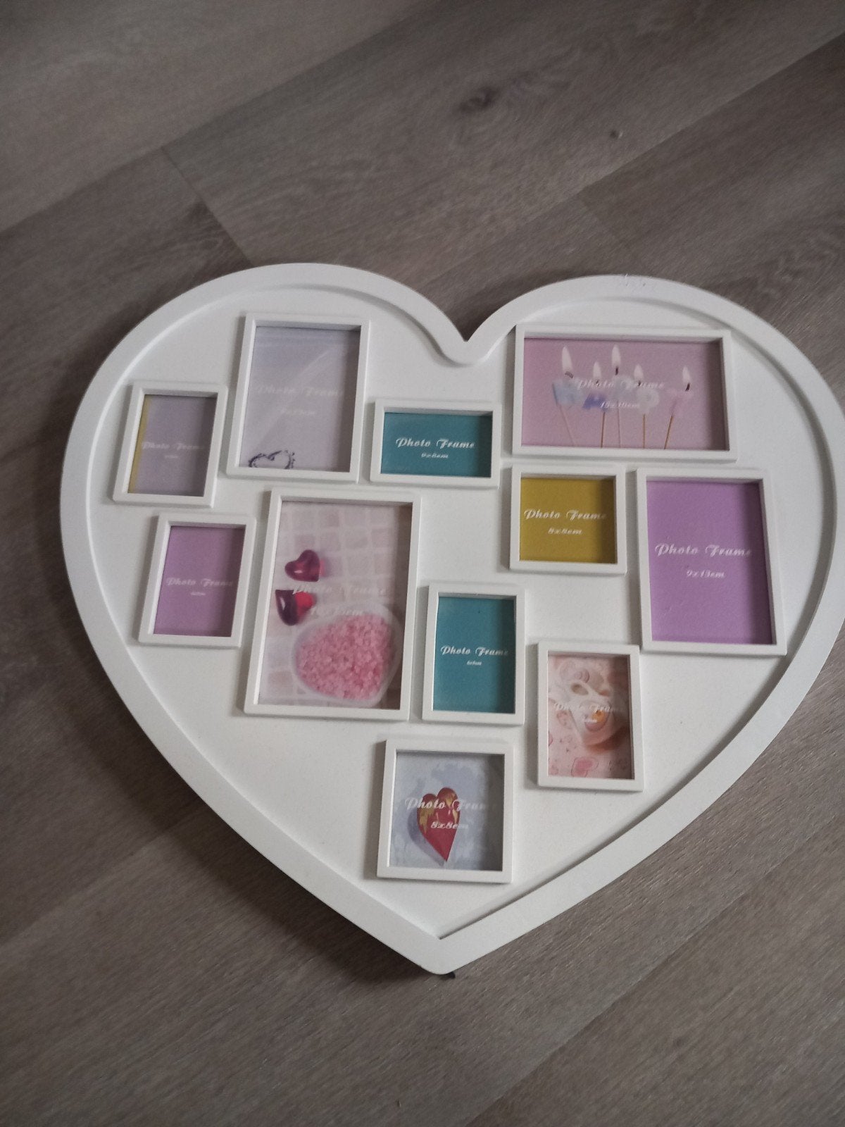 Foto hart, Ophalen, Gebruikt, Hout, Decoratieobject