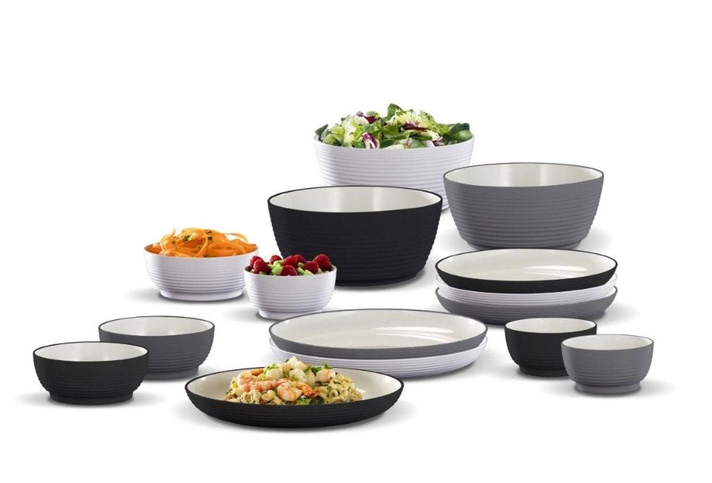 Nieuw | Diverse borden en kommen in onbreekbaar melamine, Huis en Inrichting, Keuken | Servies, Overige materialen, Nieuw, Ophalen of Verzenden