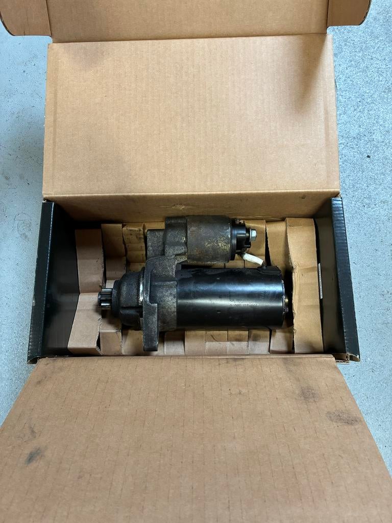 Startmotor Porsche 996 1998 3.4 motor, Ophalen, Gebruikt, Porsche