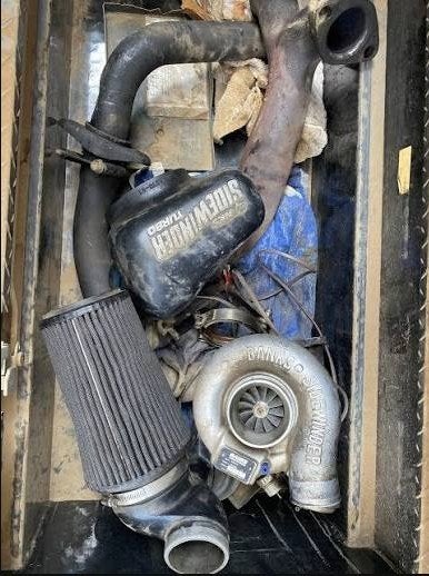 GEZOCHT Ford F250 F350 6.9 7.3 IDI turbo turbokit ATS BANKS, Ophalen, Gebruikt, Ford