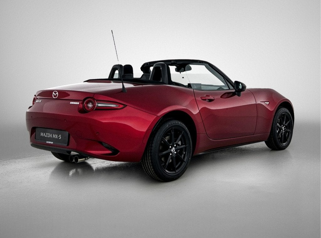 Mazda MX-5 1.5 SkyActiv-G 132 Prime-Line | Voorraadvoordeel, Auto's, Mazda, Keurmerk '100% Onderhouden', 978 kg, 4 cilinders, Cabriolet