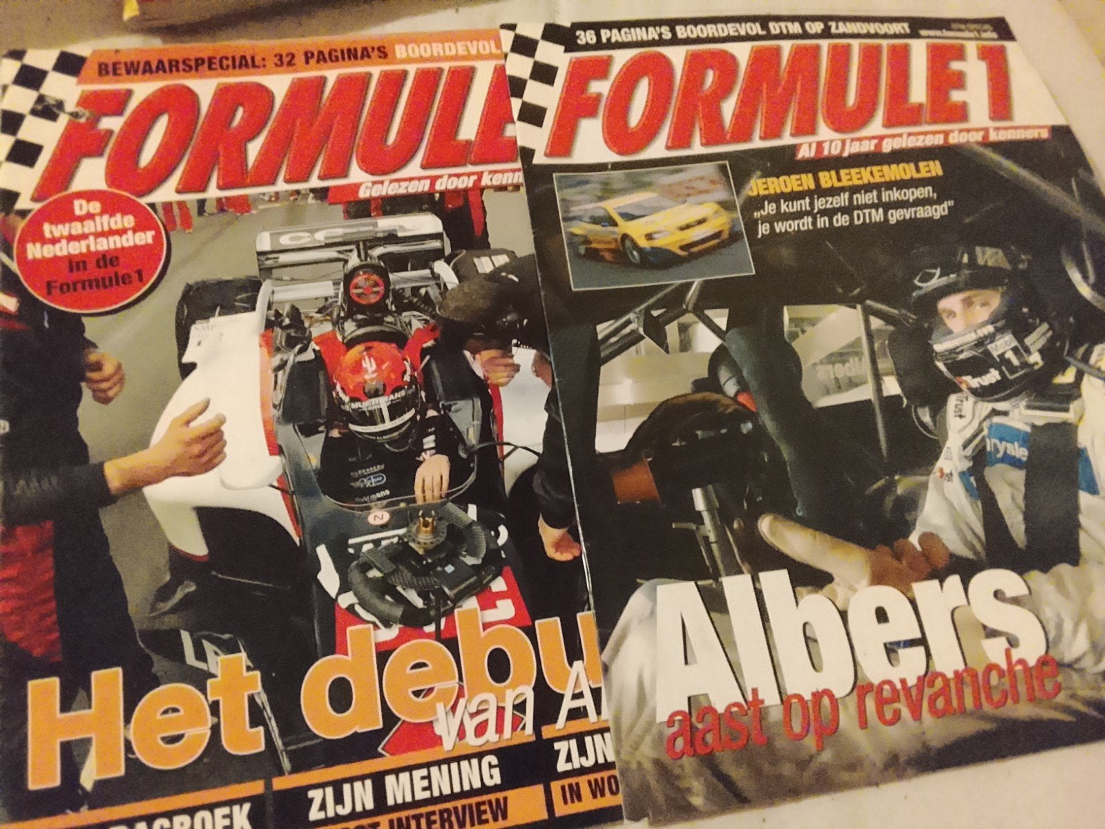 Formule 1 Magazine Collectie - Diverse Jaren, Ophalen, Gelezen, Sport en Vrije tijd