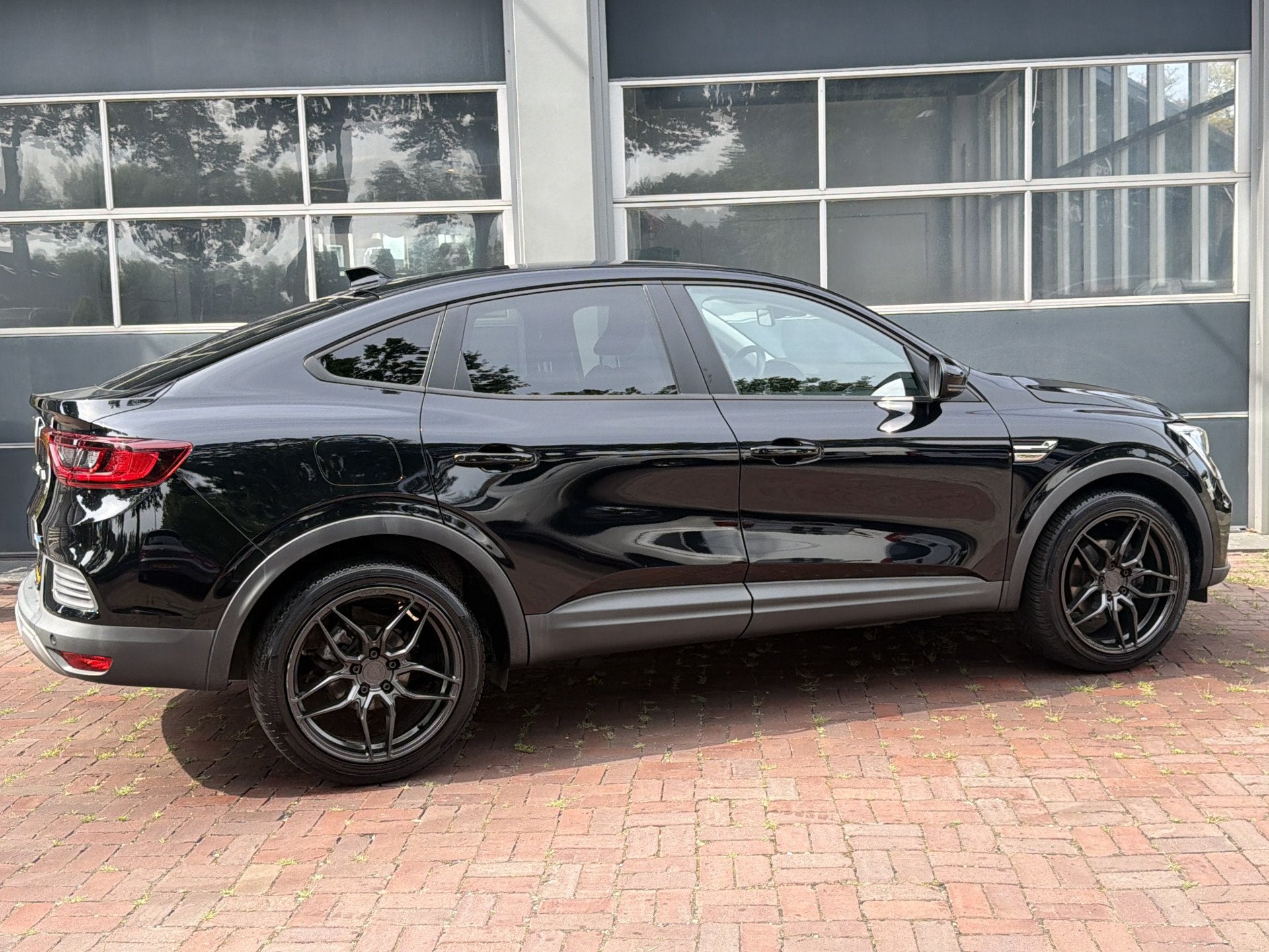 Renault Arkana 1.6 E-Tech Hybrid 145 Zen Bj 2022 19inch,Pdc,, Arkana, Stof, Gebruikt, 4 cilinders