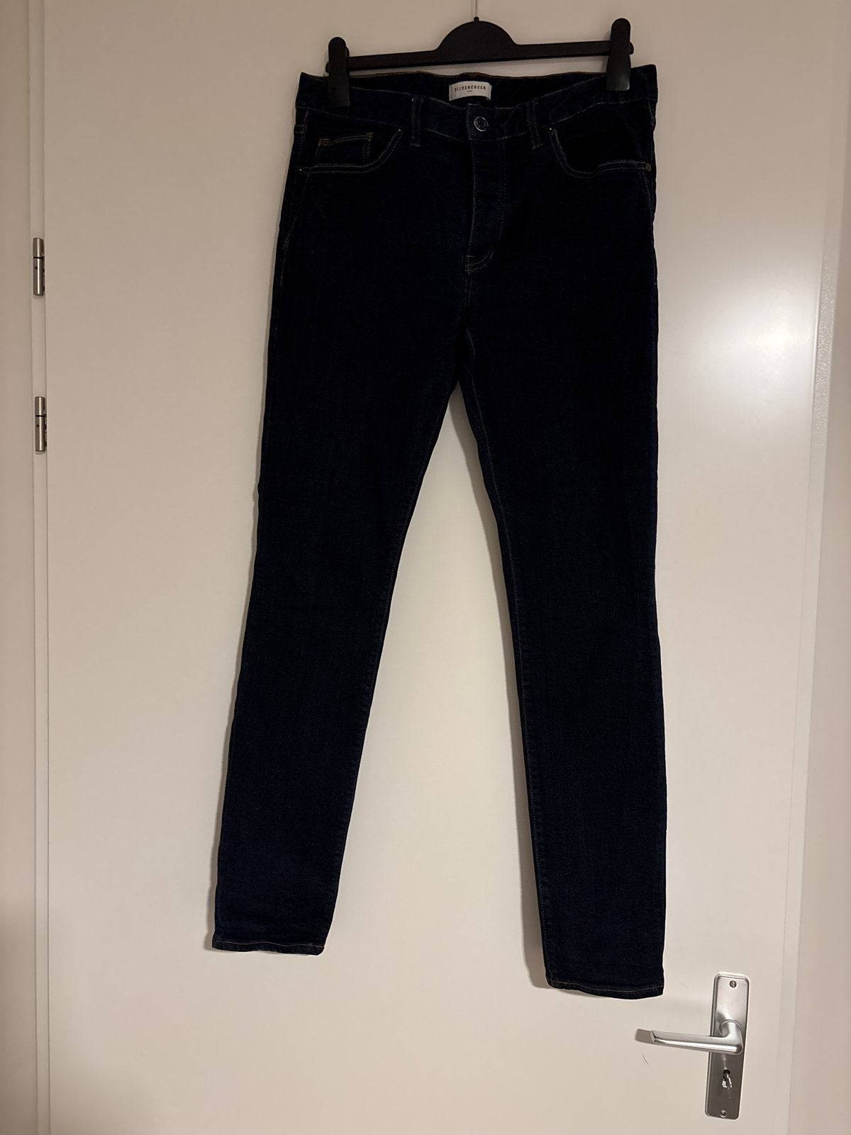 Silvercreek Porter Stay Blue Rawland Jeans W33.L32, Ophalen of Verzenden, Zo goed als nieuw, Blauw, W33 - W34 (confectie 48/50)