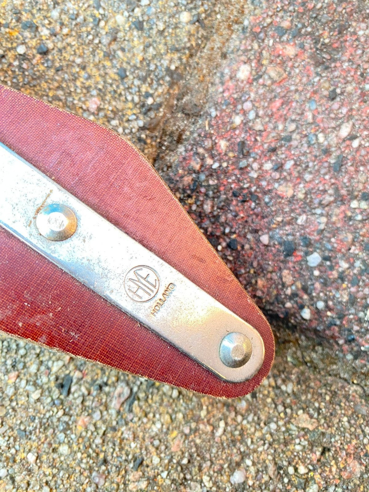 Vintage HYE Holland spatbord voor fiets, Ophalen of Verzenden
