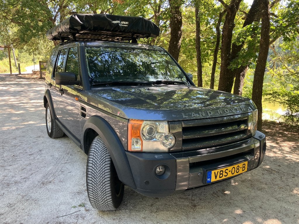 Landrover Discovery 3 2.7 TDV6 HSE Overland, Automaat, Land Rover, Zwart, 190 pk