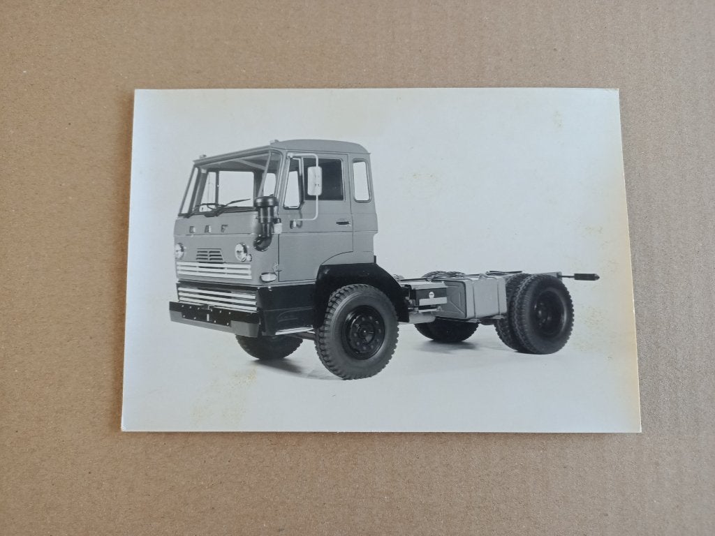 Pers Foto: DAF F218/ Truck (1971) 18x12, Verzenden, Gebruikt, Auto's