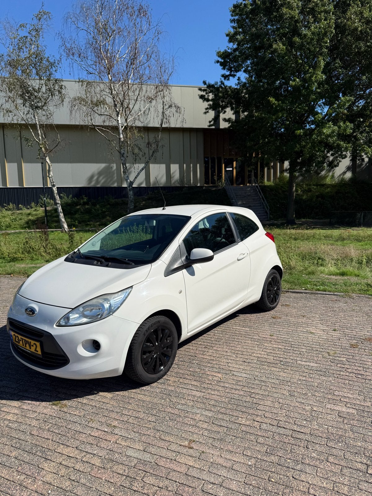 Ford Ka 1.2 Sound & Sport | CarPlay | Airco | APK 05-2027, Auto's, Voorwielaandrijving, 1242 cc, 4 cilinders, 4 stoelen