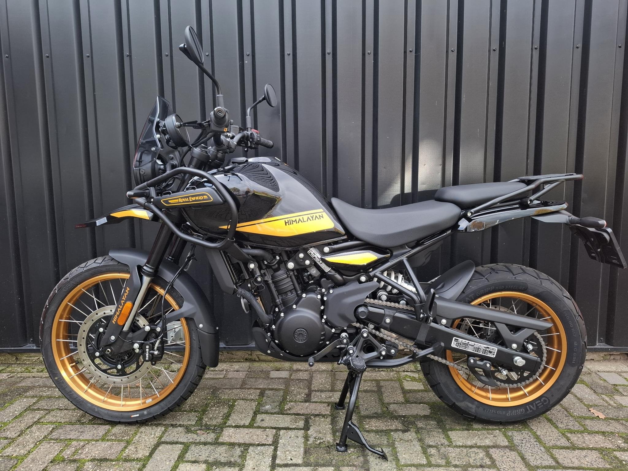 Royal Enfield Himalayan 450 Tubeless, Motoren, Motoren | Royal Enfield, Bedrijf, Info@motomondo.com, Lorentzlaan 14
3401 MX  IJsselstein, NL