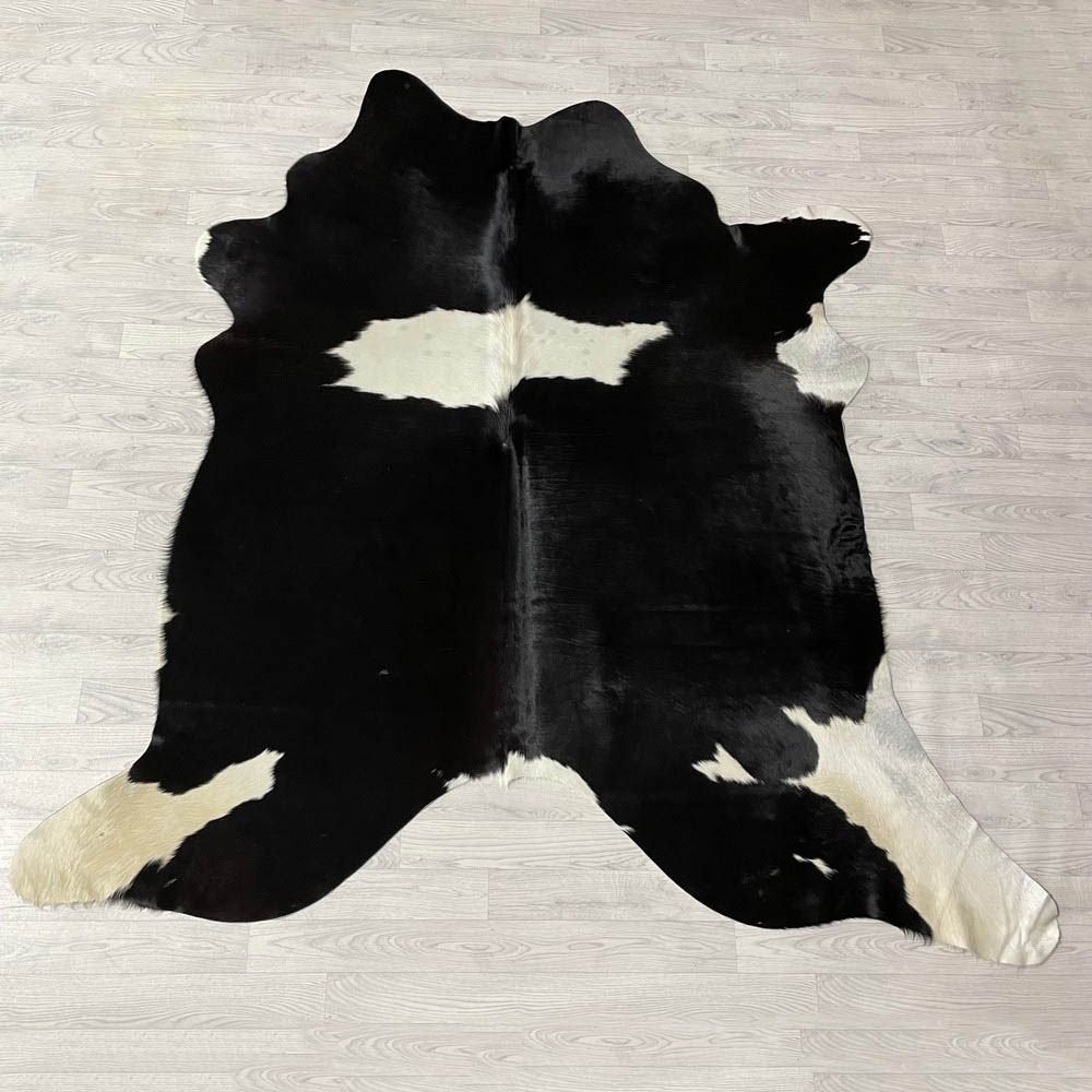 Koeienhuid bruin zwart creme wit 225x215cm | Lederstore, Landelijk, modern, Scandinavisch, industrieel, Zwart, 200 cm of meer