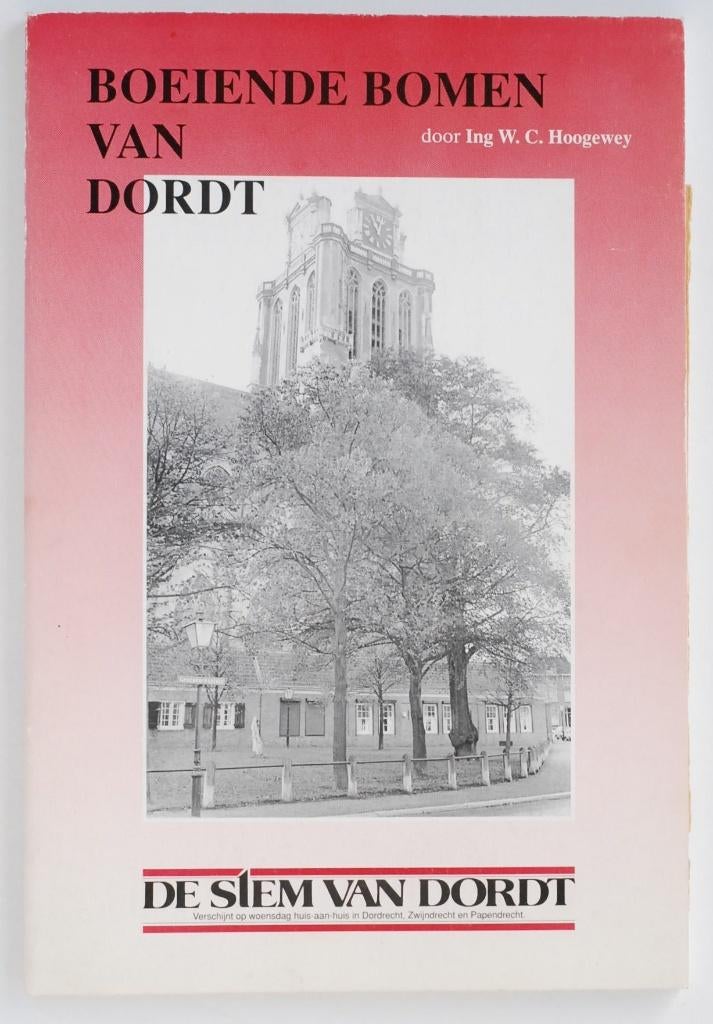 Boeiende bomen van Dordt (1990), Boeken, Verzenden, Zo goed als nieuw