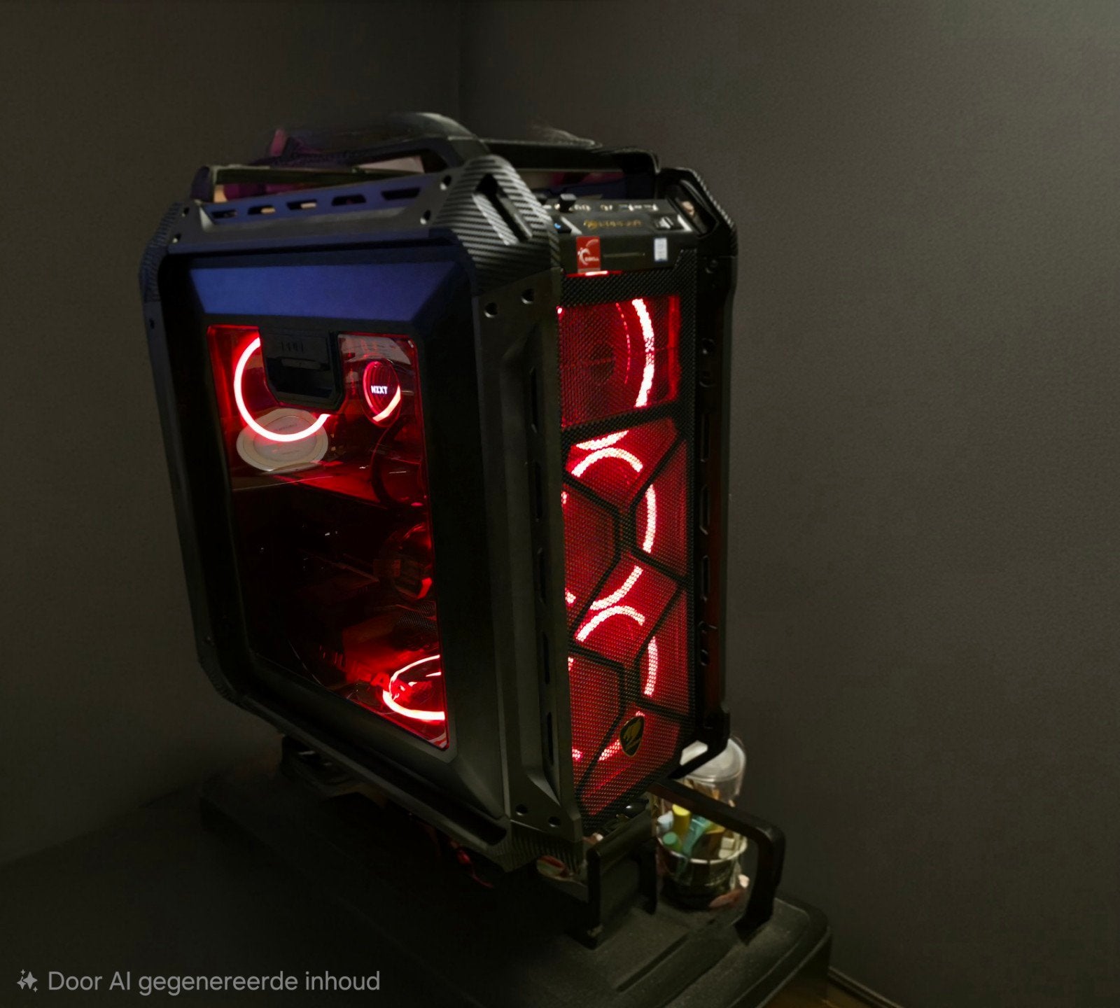 Krachtige Gaming PC - i7-7700K, RX 580, 64GB RAM, Ophalen, 64 GB of meer, Gaming, 4 Ghz of meer