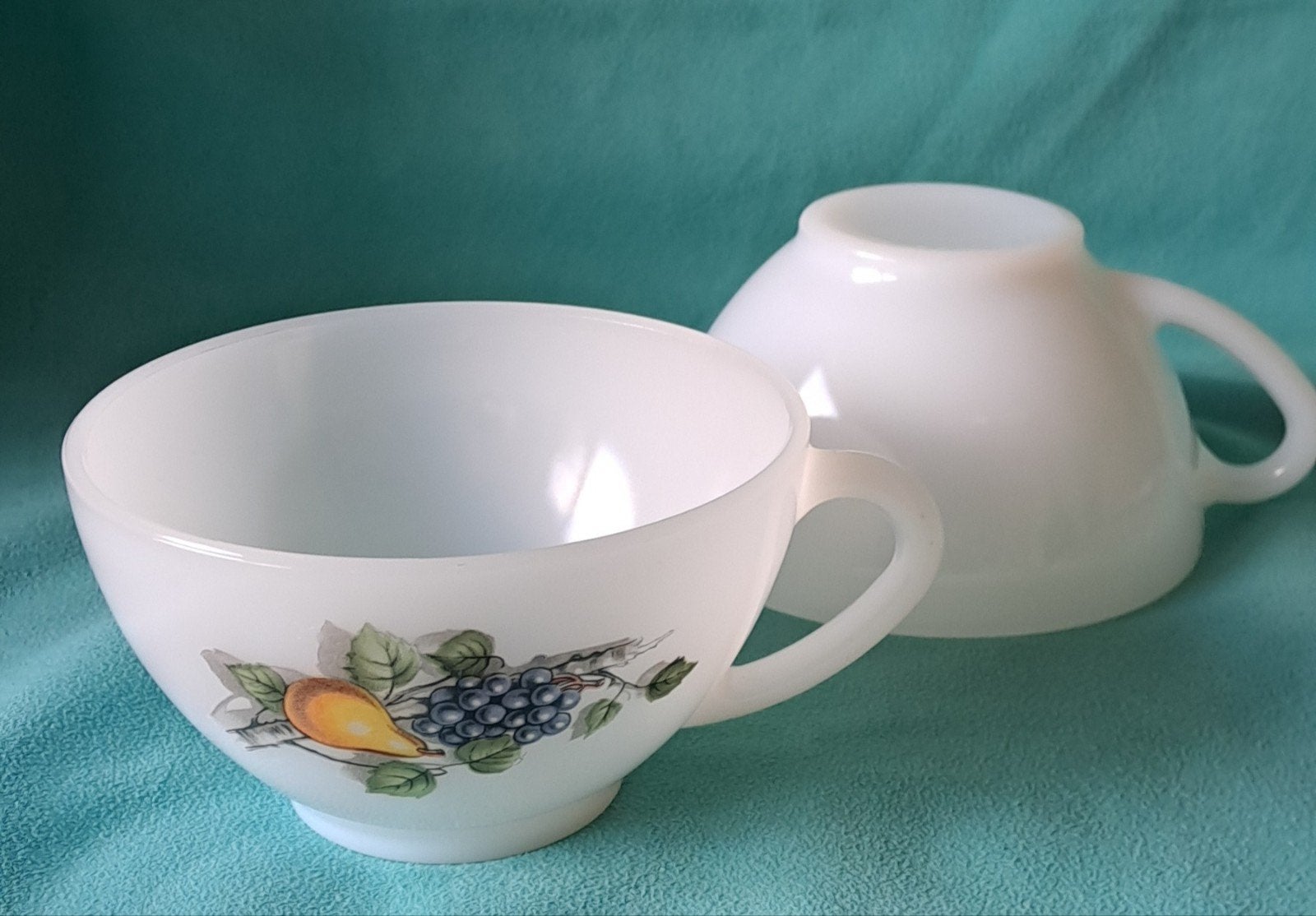 Theekopjes Arcopal, brocante, Ophalen of Verzenden
