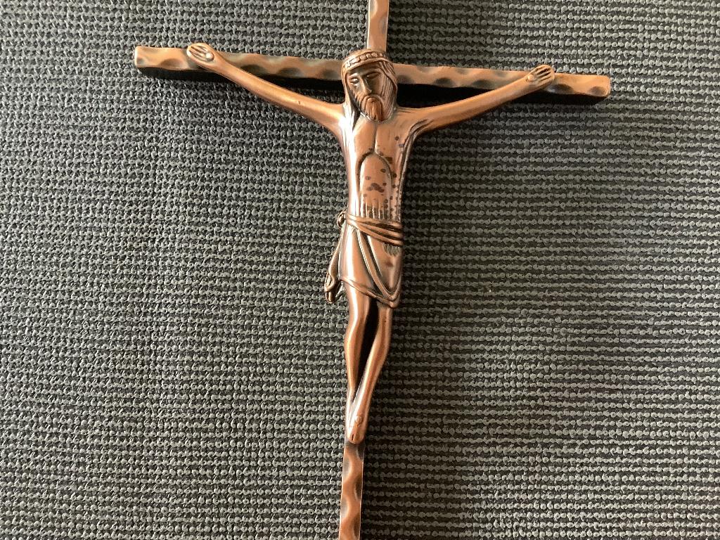Kruisje, Ophalen of Verzenden, Zo goed als nieuw, Overige typen, Christendom | Katholiek
