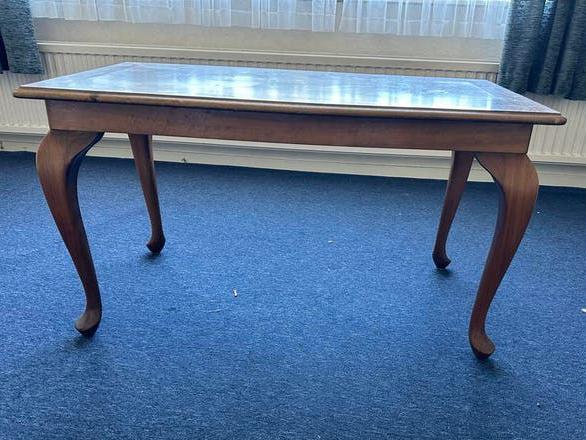 Antiek tafeltje met Queen Anne pootjes, Antiek en Kunst, Antiek | Meubels | Tafels, Ophalen