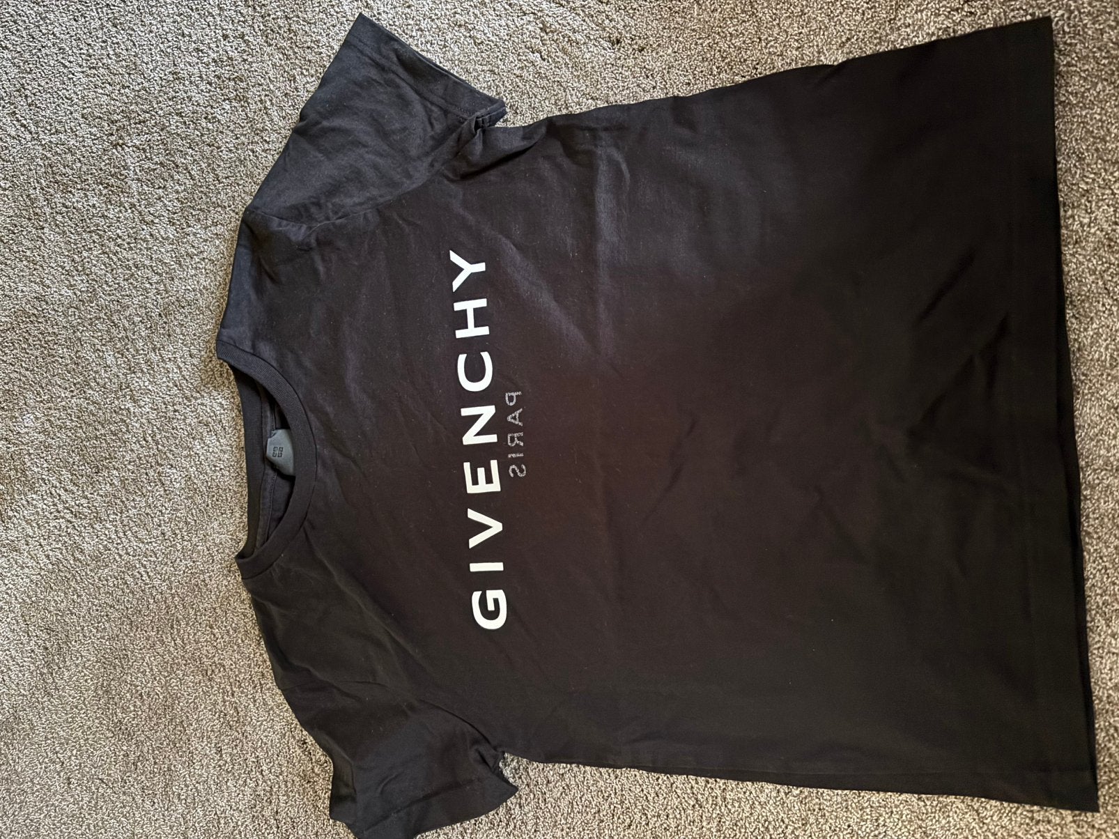 Givenchy shirt, Kinderen en Baby's, Kinderkleding | Maat 146, Ophalen of Verzenden, Zo goed als nieuw, Jongen, Shirt of Longsleeve