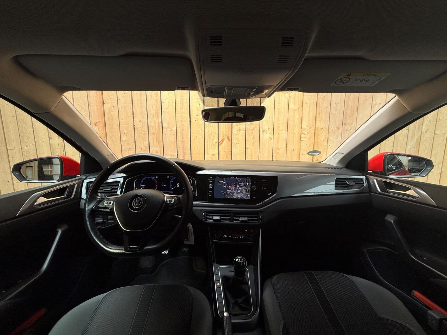 Volkswagen Polo 1.0 TSI Highline R-line Apple CarPlay/Androi, Auto's, Voorwielaandrijving, Euro 6, Origineel Nederlands, Bedrijf