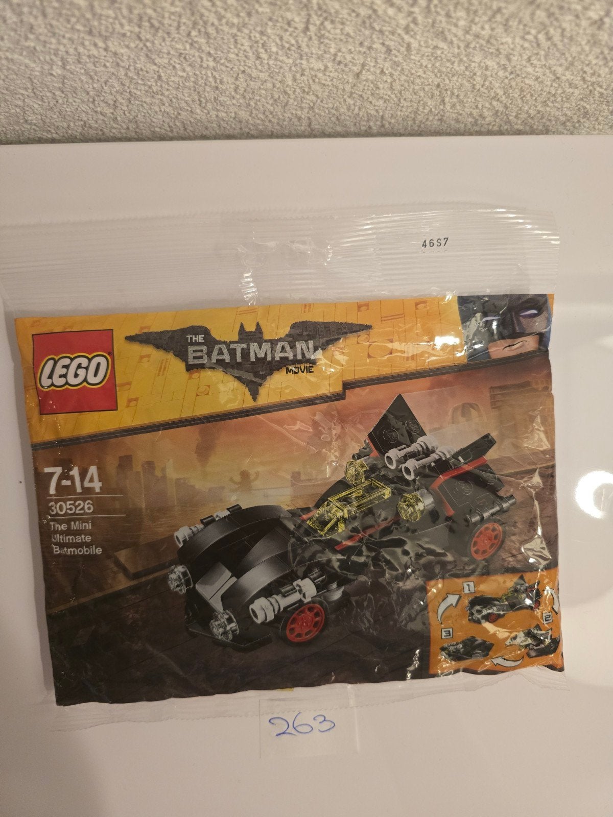 Lego The Batman Movie 30526 NIEUW
Polybag, Ophalen of Verzenden, Nieuw