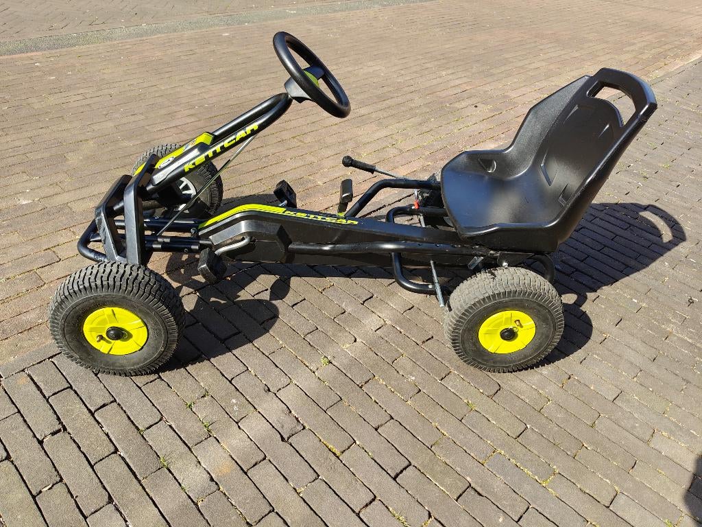 Kettler Kettcar Barcelona, Ophalen, Zo goed als nieuw, Overige merken, Vrijloopautomaat