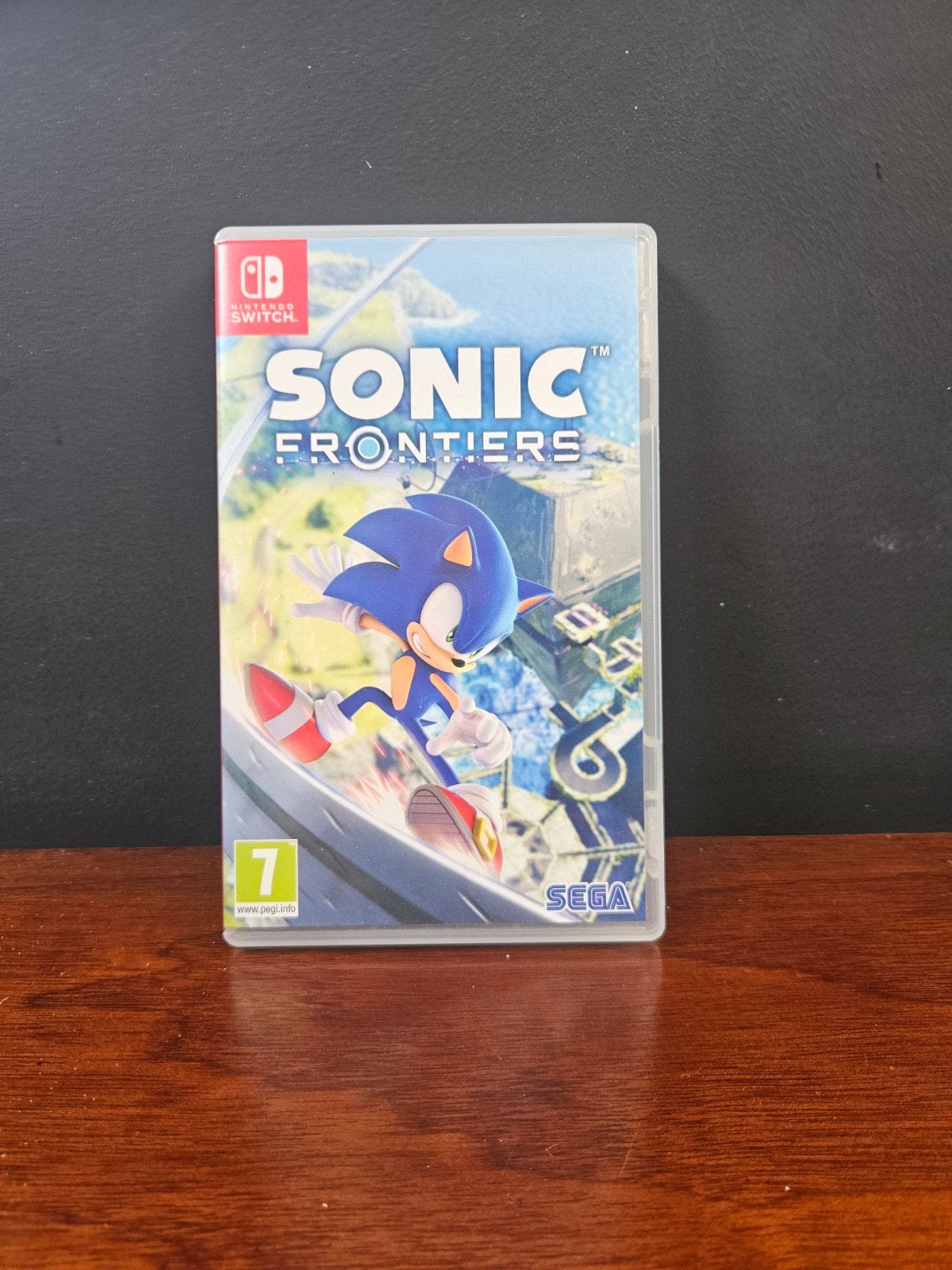 Nintendo Switch Sonic frontiers, Spelcomputers en Games, Games | Nintendo Switch, Avontuur en Actie, 1 speler, Ophalen of Verzenden