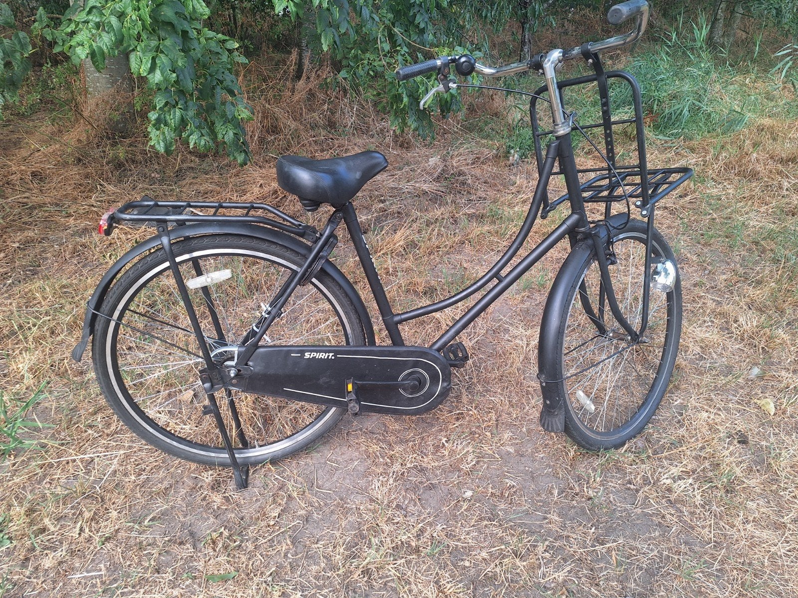 Spirit damesfiets met voordrager en bagagedrager, Terugtraprem, 50 tot 53 cm, Ophalen, Overige merken