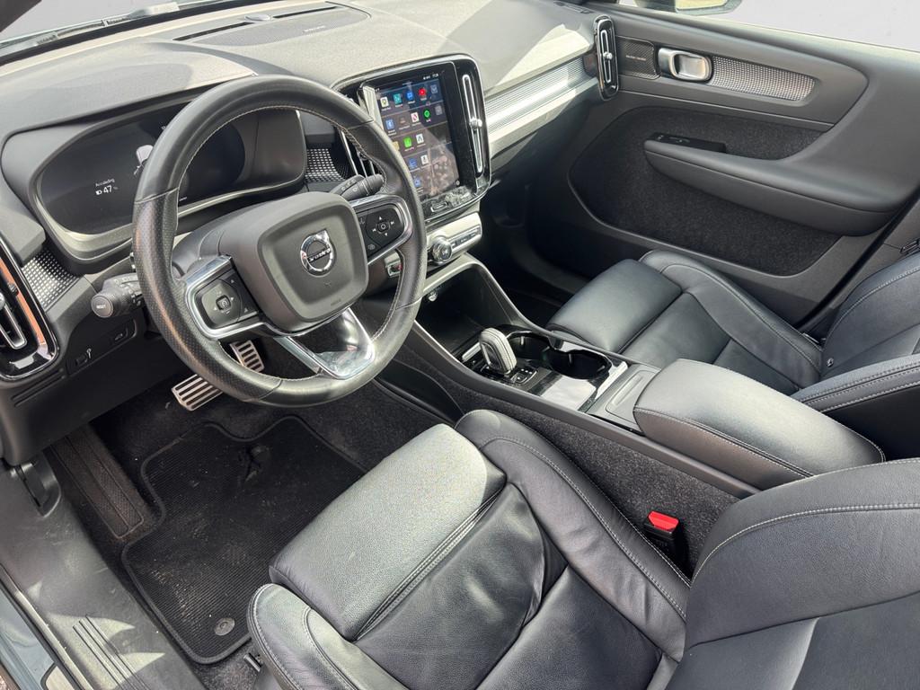 Volvo XC40 Recharge P8 AWD R-Design SOH 91%, Harman Kardon,, Gebruikt, Met garantie (alle), 416 km, Vierwielaandrijving
