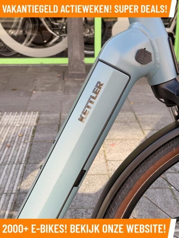 Kettler Quadriga Elektrische fiets met BOSCH midden motor!, Overige merken, Ophalen of Verzenden, Zo goed als nieuw, 51 tot 55 cm