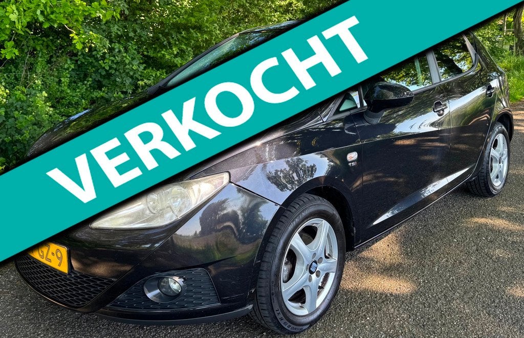 Seat Ibiza 1.2 TSI Sport 2011 CLIMA NAP 105PK, Auto's, Seat, Bedrijf, Te koop, Ibiza, ABS, Airbags, Airconditioning, Automatische klimaatregeling