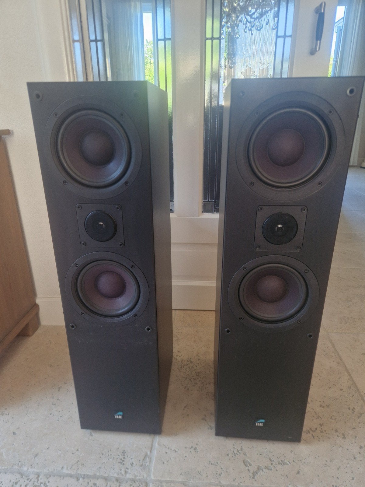Luidsprekers ELAC EL 115 S II, Overige merken, Gebruikt, 120 tot 150 watt, Ophalen of Verzenden