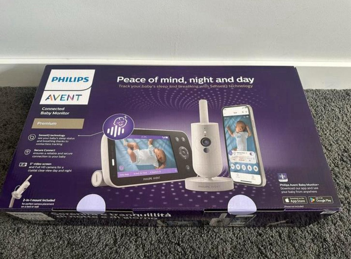 Philips Avent Babyfoons SCD971/26 - Nieuw, Ophalen of Verzenden, Nieuw, 250 meter of meer, Camera
