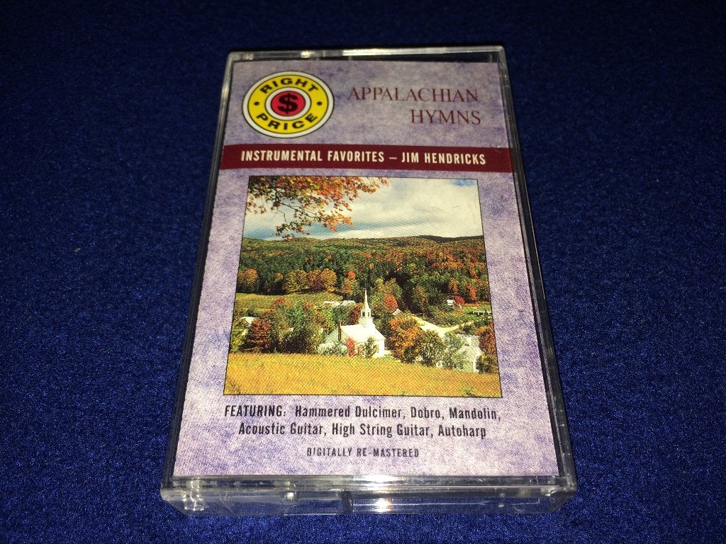 Jim Hendricks | Appalachian Hymns (MC), Cd's en Dvd's, Cassettebandjes, Gebruikt, 1 bandje, Ophalen of Verzenden, Origineel
