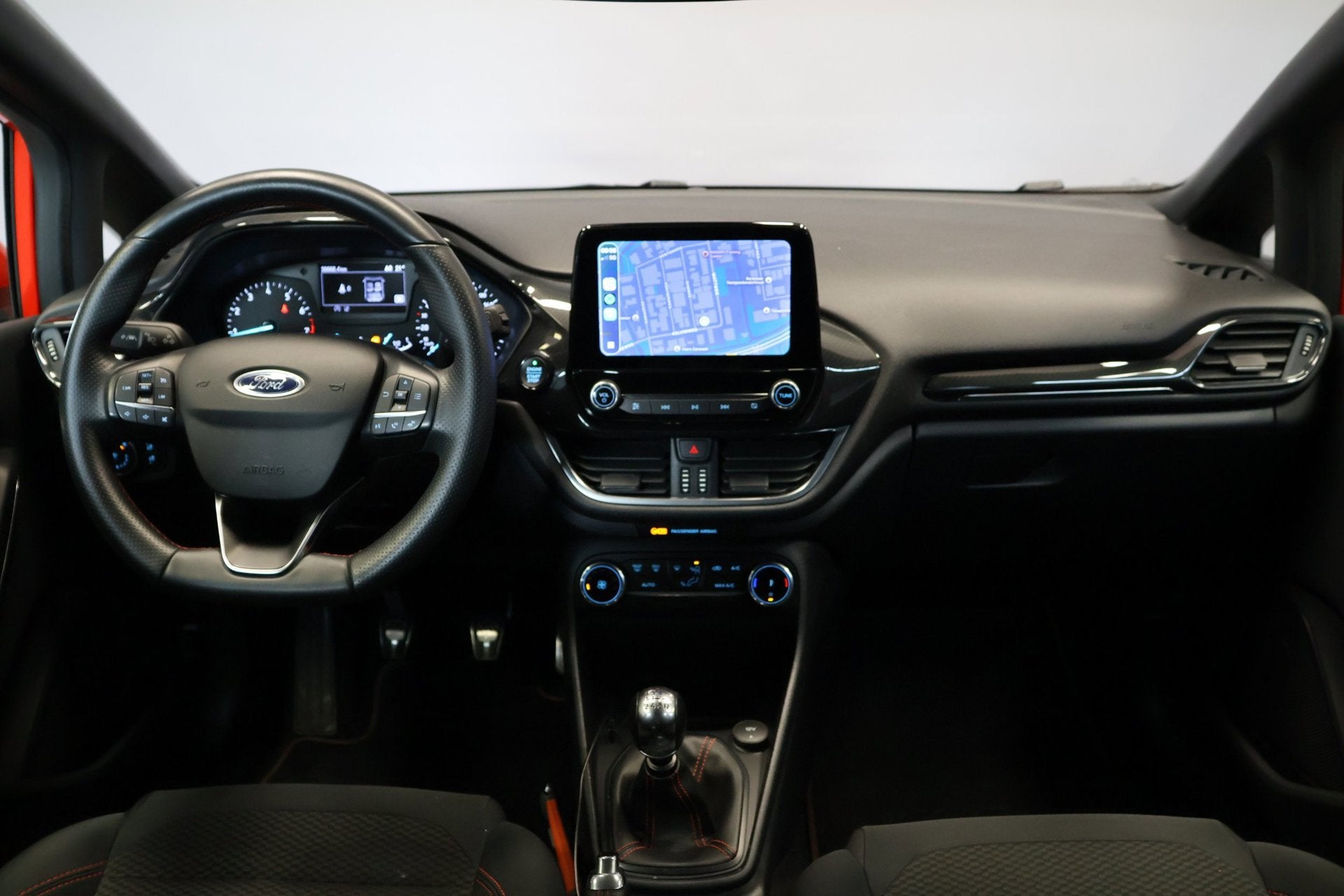 Ford Fiesta 1.0 EcoBoost ST-Line |Climate|Cruise|Carplay|, Voorwielaandrijving, Stof, Gebruikt, 1064 kg