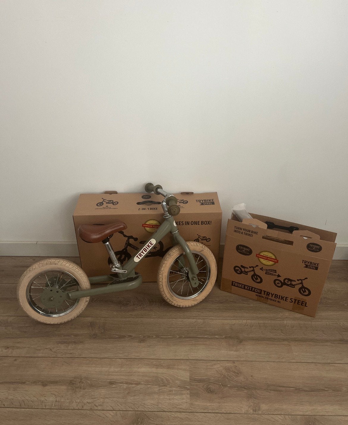 Trybike driewieler, Fietsen en Brommers, Ophalen, Zo goed als nieuw