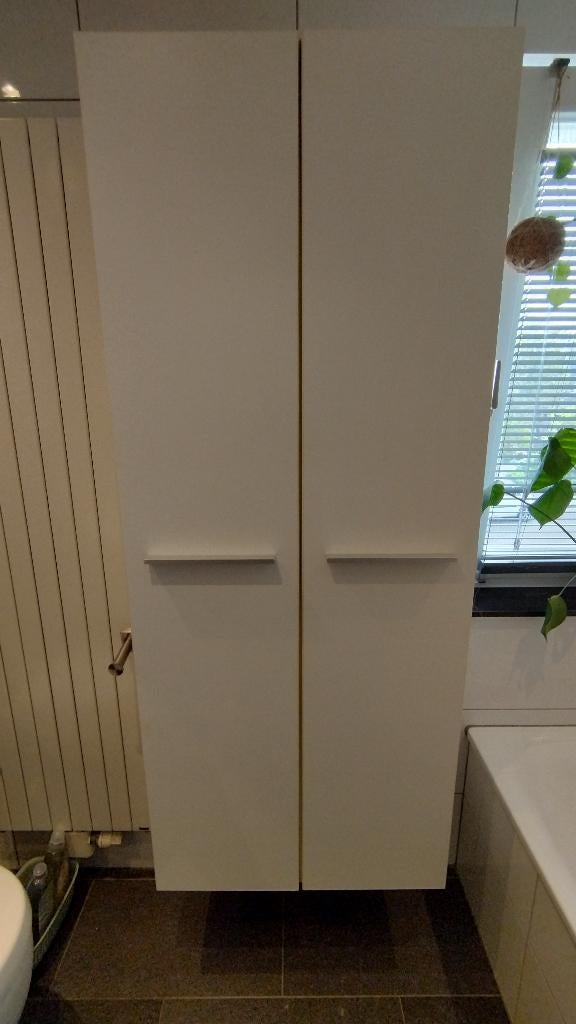 badkamer hangkast, Huis en Inrichting, Ophalen, (Half)hoge kast, Gebruikt, 50 tot 100 cm
