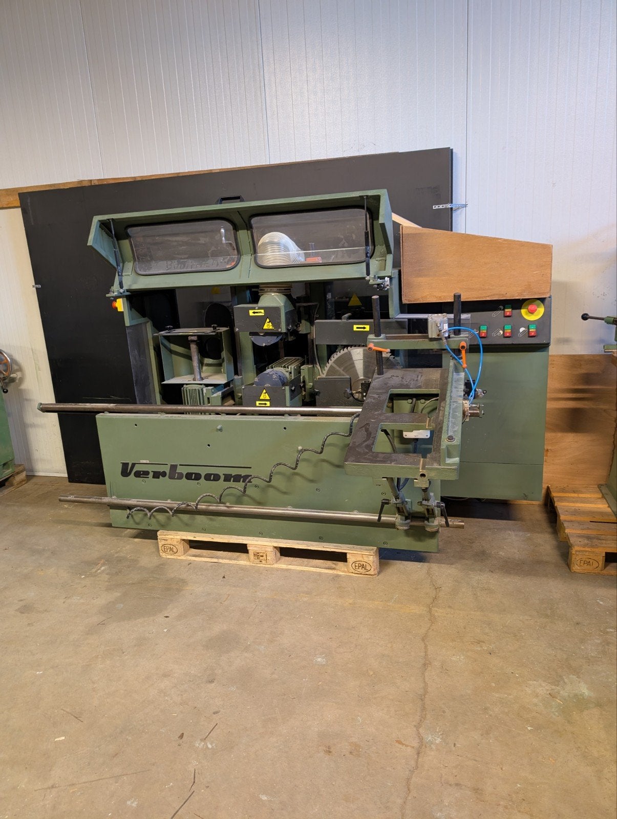 Verboom pennebank, Doe-het-zelf en Verbouw, Gereedschap | Overige machines, Ophalen, Gebruikt, ., Verboom