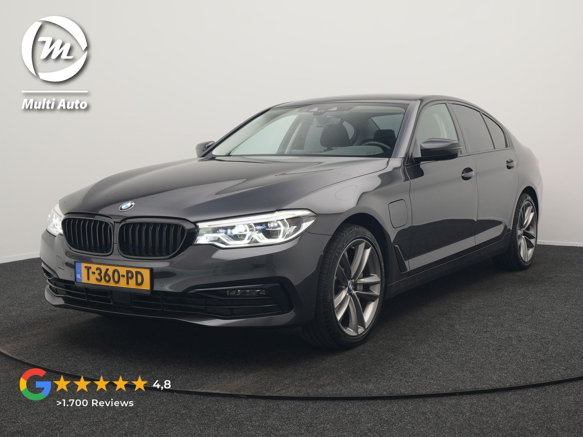 BMW 5 Serie 530e iPerformance Sportline PHEV 252pk | Adaptiv