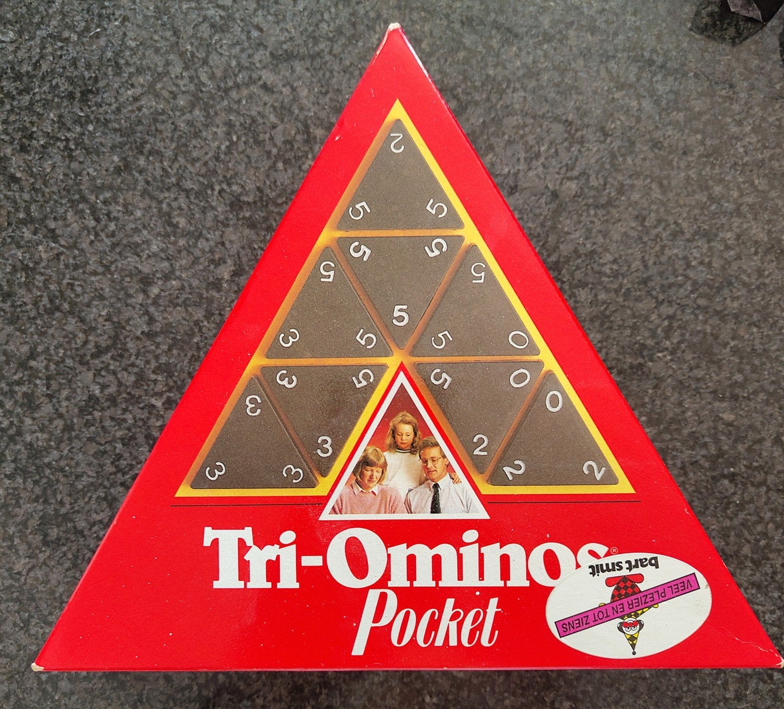 Tri-Ominos Pocket - Het fascinerende tri-ominospel, Goliath, Ophalen of Verzenden, Zo goed als nieuw, Een of twee spelers