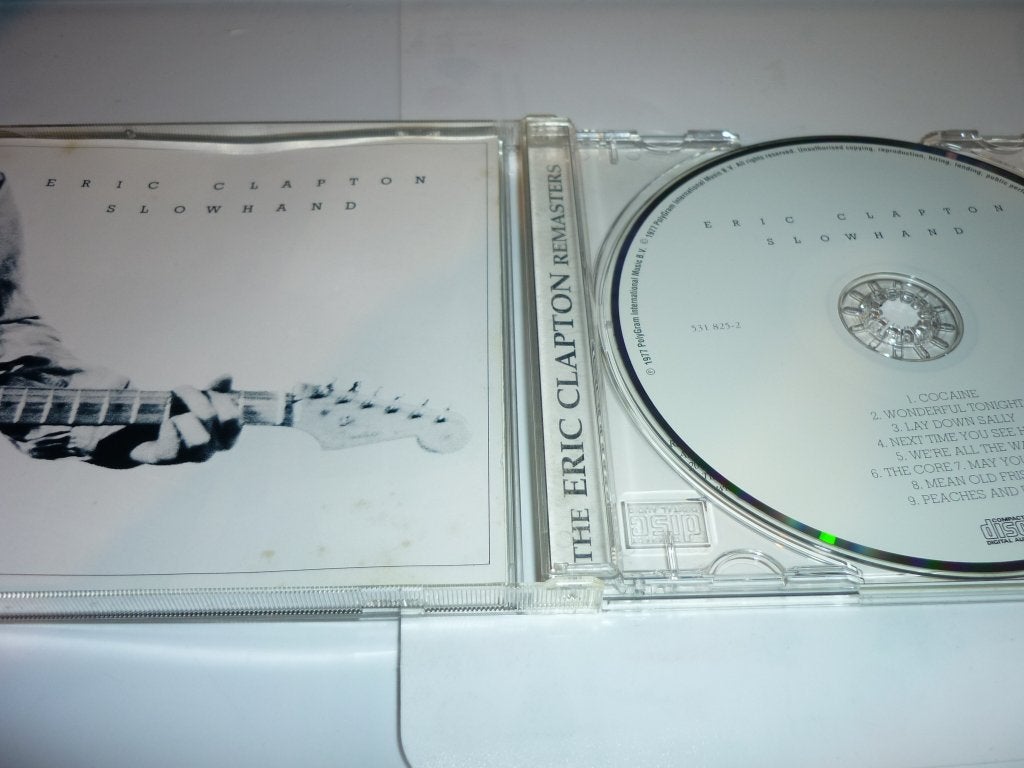 Eric Clapton - Slowhand (Remasters CD), Inclusief doosje, Ophalen of Verzenden, Zo goed als nieuw, Classic Rock