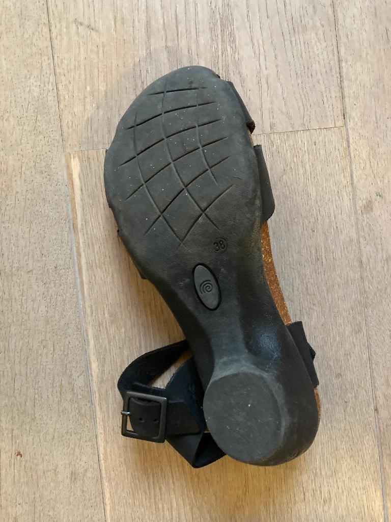 Schoenen, maat 38, zwart, loints, Kleding | Dames, Schoenen, Ophalen, Zwart, Loints, Sandalen of Muiltjes