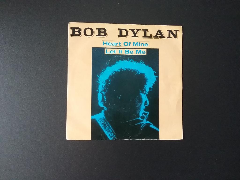 Bob Dylan - Heart of Mine, Cd's en Dvd's, Vinyl Singles, 7 inch, 1980 - 1989, Ophalen of Verzenden, Zo goed als nieuw